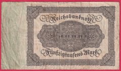 Německo - 50.000 mark 19.11.1922 - série 5P
