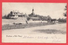 Bílá Hora - kostel