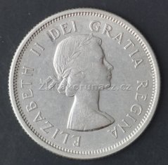 Kanada - 25 cents 1962