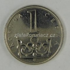 1 koruna 2011