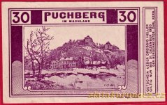 Puchberg im Machland - 30 haléřů - 1920