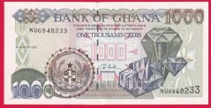 Ghana - 1000 Cedis 2003
