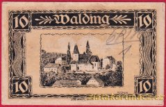 Walding - 10 haléřů - 1920