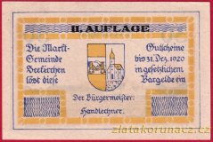 Seekirchen - 30 haléřů - 1920