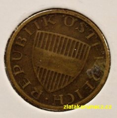 Rakousko - 50 groschen 1963