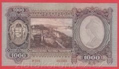 Maďarsko - 1000 Pengö 1943