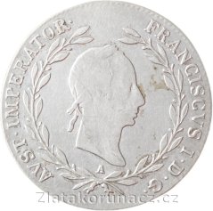 20 Krejcar 1830 A