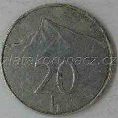20 haléř - 1997