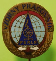 Vzorný pracovník - Perla