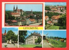 Litomyšl - částečné pohledy na historickou část města