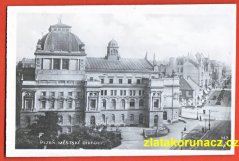 Plzeň - Městské divadlo