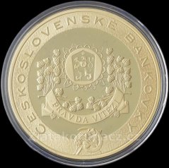 Československé bankovky - Bankovka 20 korun 1988