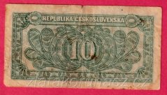 10 Kčs 1950 Aa