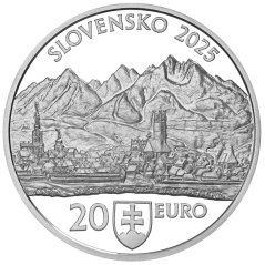 2025 - 20€ - Kežmarok - Standard