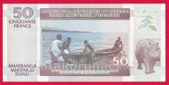Burundi - 50 Francs 1999