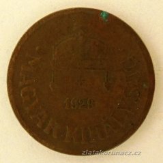 Maďarsko - 2 fillér 1929 BP