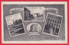 Pozdrav z Úhonic