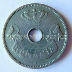 Rumunsko - 10 bani 1906