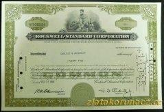 USA - Rockwell-Standard Corp. - 1965