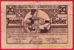 Steiermark - 20 haléřů - 1920 - hnědá
