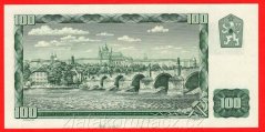 Česká republika - 100 korun 1961 kolek G 82