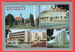 Sereď - osada strážcov vodného hradu