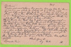 Rakousko-Uhersko - Razítko K.k.Landsturm-Etappen-Bataillon No.507, zensuriert