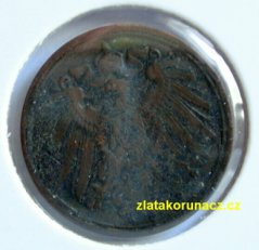 Německo - 1 Reich Pfennig 1905 A