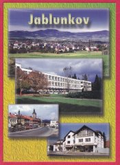 Jablunkov - celkový poheld, sanatorium, náměstí, nák. středisko