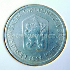 10 haléř 1961