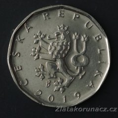 2 koruna 2019