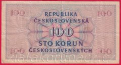 100 Kčs 1945 B 10