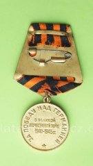 SSSR - Medaile za vítězství nad Německem ve velké vlastenecké válce 1941-1945