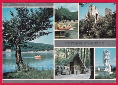 Vinné jazero - koupání a slunění na jezeře