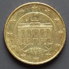 Německo - 10 Cent 2003 D