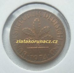 NSR - 1 Pfennig 1974 G