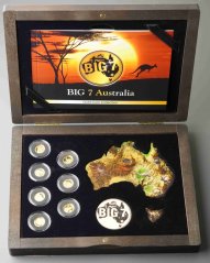 Sada zlatých mincí Niue Island 2020 - Big 7 Australia