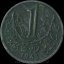 1 koruna 1943