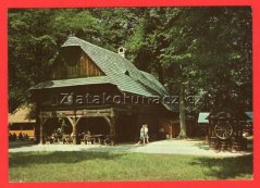 Rožnov pod Radhoštěm - Valašská hospoda z roku 1660