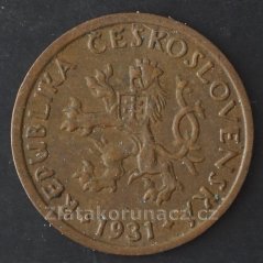 10 haléř 1931