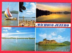 Máchovo jezero - Pláž