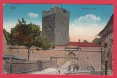 Cheb - Černá věž