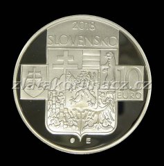 2018 - 10€ - Vznik Československé republiky - Proof