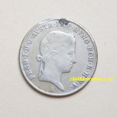 10 Krejcar 1847 A