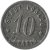 Německo - Loslau - 10 pfennig 1918