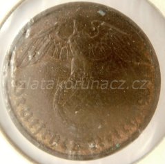 Německo - 2 Reichspfennig 1939 D