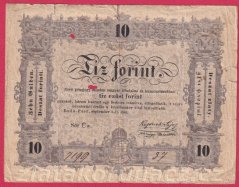 Maďarsko-10 Forint-1848