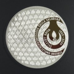 2020 - 200 Kč Založení Střední uměleckoprůmyslové školy sklářské v Železném Brodu Proof