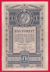Rakousko-Uhersko - 1 Gulden 1882