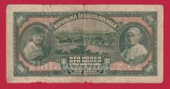 100 korun 1920 H
